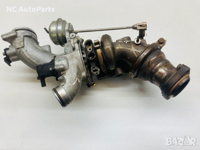 Турбо ляво за MERCEDES Мерцедес W205 AMG C43 3.0 367 коня OM276.823 A2760901900 IHI 2018