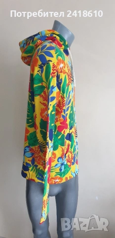 POLO Ralph Lauren Floral Hoodie Mens Size M ОРИГИНАЛ! Мъжки Суичър!, снимка 7 - Суичъри - 53589918