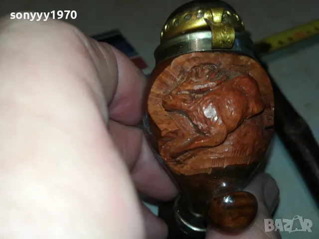 ГОЛЯМА ЛУЛА ВНОС ШВЕЙЦАРИЯ 2201251712, снимка 16 - Лули - 48785697