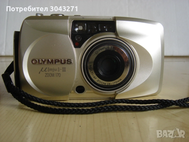 Olympus “MjuII-2” ZOOM 170, снимка 2 - Фотоапарати - 51999532