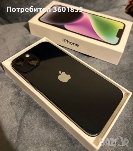 iPhone 14 256GB Black, снимка 5 - Apple iPhone - 52676053