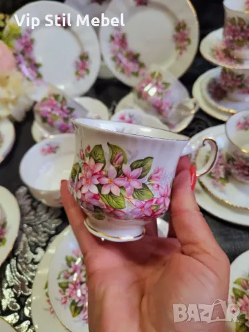 Сервиз за кафе Paragon , снимка 5 - Сервизи - 47453082