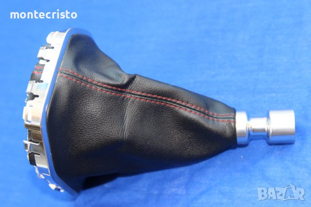 Кожена топка скоростен лост Ford Puma след 2019 / маншон скоростен лост, снимка 8 - Части - 37693649