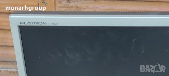 Монитор LG Flatron L1752s, снимка 3 - Монитори - 37816992