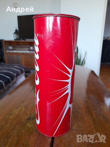 Стара кутия Кока Кола,Coca Cola #2, снимка 4 - Други ценни предмети - 43612599