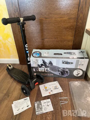 Тротинетка Micro Maxi, Нова