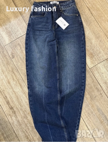 Дамски дънки Miu Miu, снимка 3 - Дънки - 52463959