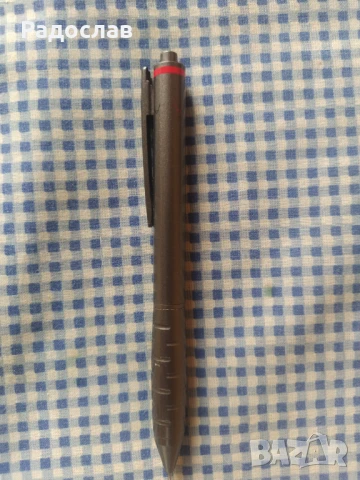 стара химикалка Rotring multi- pen 4in1, снимка 3 - Ученически пособия, канцеларски материали - 50641320