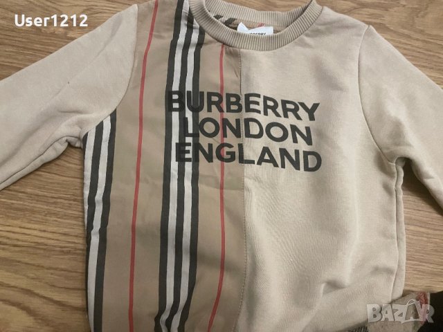 Burberry детски блузи , снимка 2 - Детски Блузи и туники - 43595523