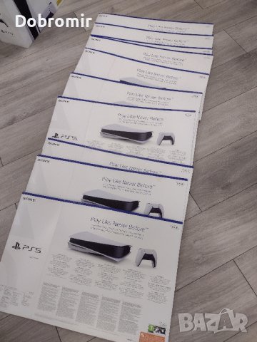 Кутии за Playstation 5, снимка 3 - PlayStation конзоли - 43237136