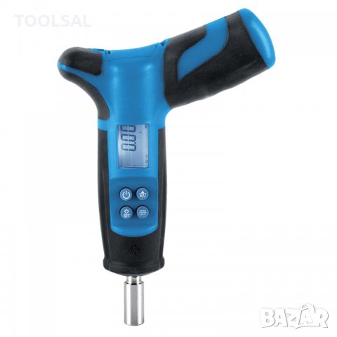 Отвертка Fervi динамометрична с държач за битове дигитална 1/4" x 175 мм, 0-20 Nm, снимка 1