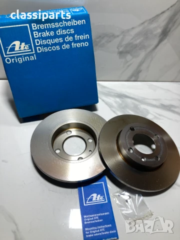 Спирачни дискове ATE за Сеат Ароза и Фолксваген Поло / SEAT Arosa, VW Polo