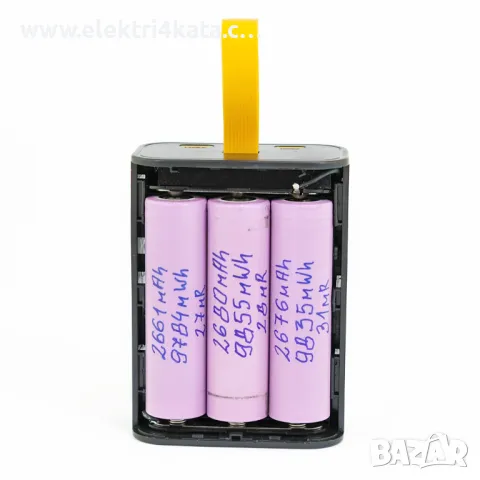 Power Bank с прозрачен корпус и дисплей, снимка 9 - Друга електроника - 47349844