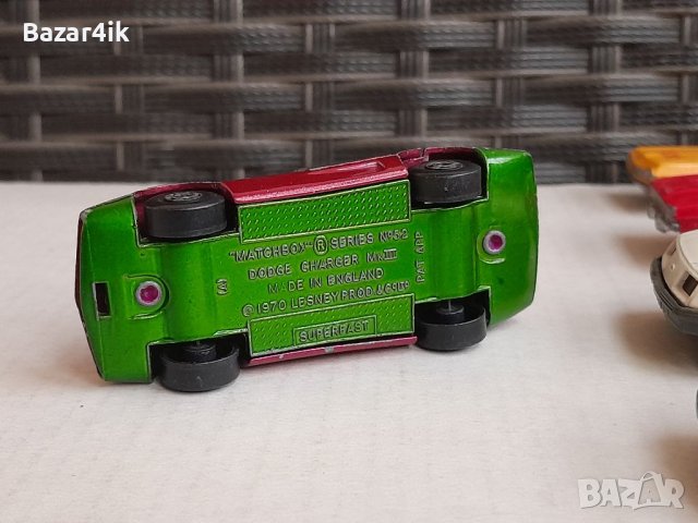 Английски Мачбокс/Matchbox England, снимка 4 - Колекции - 40487561