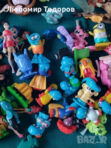 Играчки от шоколадови яйца КИНДЕР--280 броя, снимка 4 - Фигурки - 43725842