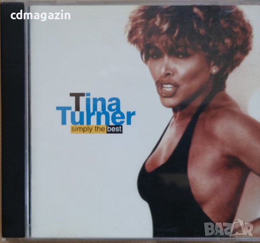 Компакт дискове CD Tina Turner - Simply The Best Part 1 и Part 2