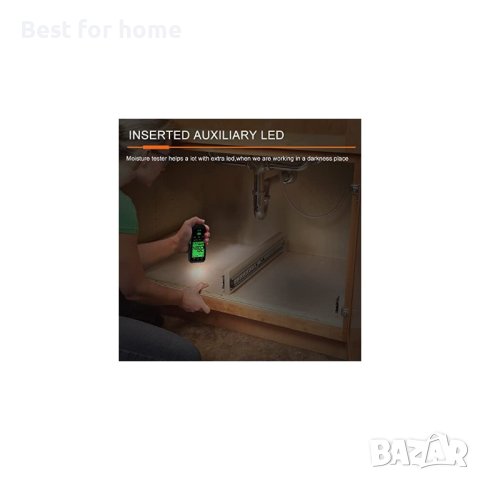 Влагомер дигитален RDINSCOS MT19, снимка 8 - Измервателни инструменти - 43688191