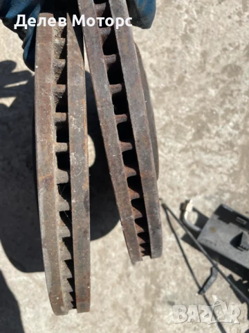 Дискове 355 мм предни за Infiniti FX 37 S, 320 ph., 2009, engine VQ37VHR, 157 000 km, снимка 2 - Части - 50819989