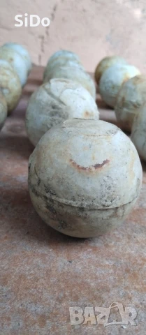 18 бр.отляти бели топки тип камък с размери:5-5-5см, снимка 5 - Други - 51024339