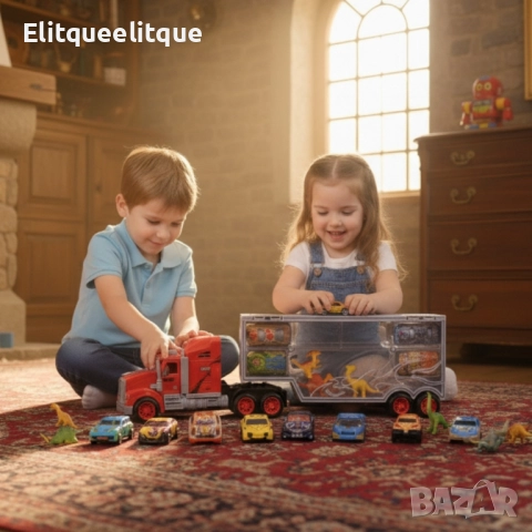 Тир с екзотични животни