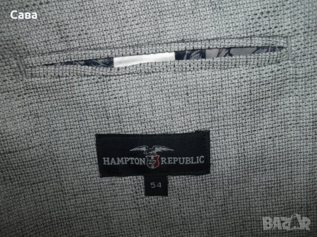 Сако HAMPTON REPUBLIC   мъжко,Л-ХЛ