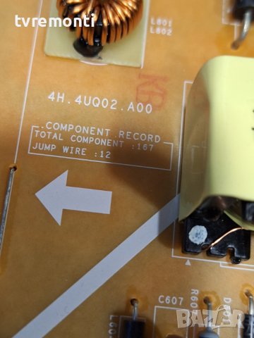 POWER SUPPLY BOARD 4H.4BH02.A00  монитор BenQ - Zowie XL2540K for 25inc DISPLAY  M250HTN01.G , снимка 3 - Части и Платки - 44076497