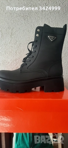 дамски боти, снимка 3 - Дамски боти - 52713011