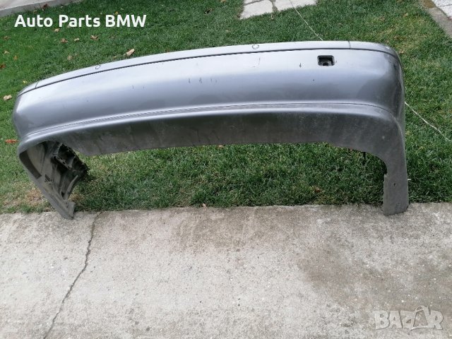 Задна броня BMW E39 Facelift  БМВ Е39 Фейслифт седан, снимка 3 - Части - 42962519