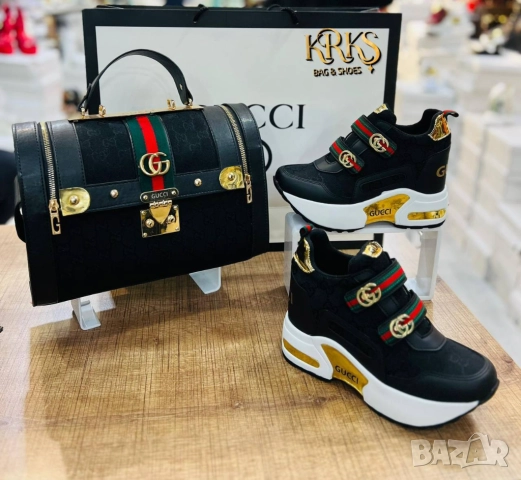 дамски маратонки gucci, снимка 3 - Маратонки - 51454700
