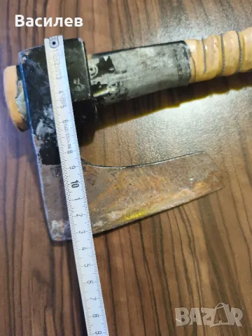 стара брадва , снимка 4 - Градински инструменти - 49641047