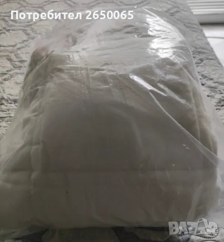 Калъф за табла за спалня 150/70 плюш лукс в бяло , снимка 9 - Спално бельо - 48853925