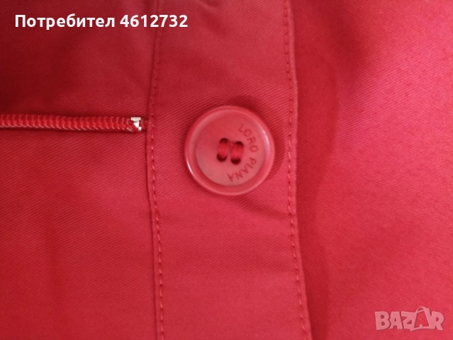 Дамски панталон Loro Piana, снимка 3 - Панталони - 52038399