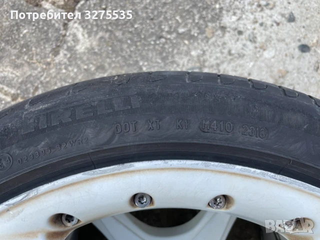 Джанти Bavaria Technik – KBA 47572 + 4 гуми 225/45 R18, снимка 7 - Гуми и джанти - 51390817