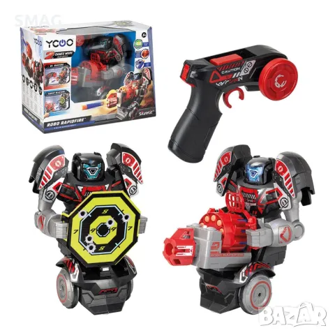 Робот с дистанционно управление Silverlit Ycoo Robo Rapidfire - AS S_1240481, снимка 3 - Други - 47940701