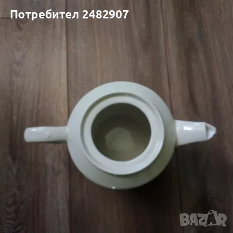 Стара порцеланова кана - ретро, снимка 7 - Антикварни и старинни предмети - 50239013