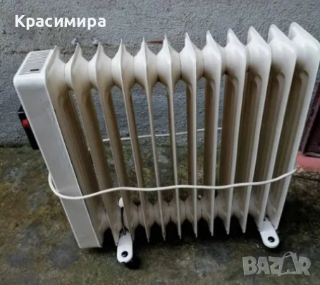 Маслен радиатор Тропик 01, снимка 3 - Радиатори - 53003987