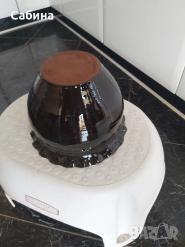 Керамична кашпа