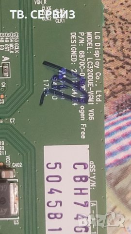 TV LG 32LV340C, снимка 6 - Части и Платки - 43454494