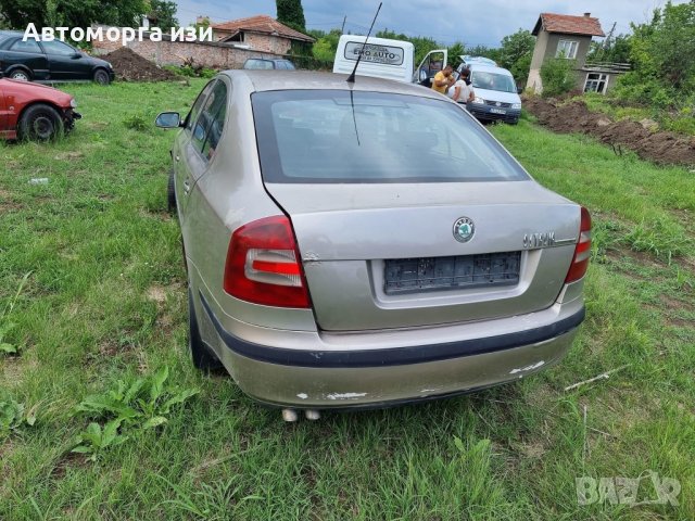 Шкода октавия 1.9 дизел 6с.к само на части , снимка 6 - Части - 43482218