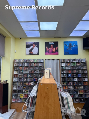 Грамофонни плочи и cd дискове от музикални магазини Supreme Records, Нови и Употребявани, снимка 4 - Грамофонни плочи - 52630541