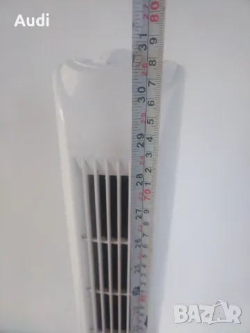 Колонен вентилатор с 5 степени на охлаждане. Марка KINZO 45W Цена 79лв / тел. 0897553557 Изпращам по, снимка 2 - Вентилатори - 47489578