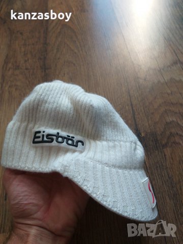 Eisbär - страхотна зимна шапка КАТО НОВА , снимка 3 - Шапки - 34588755