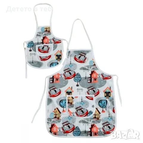 Комплект престилки за готвене Коли, снимка 1