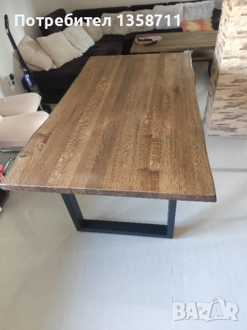 маси от масив по поръчка , снимка 2 - Маси - 51470928