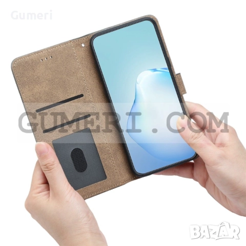 Samsung Galaxy S24 FE  Тефтер Wallet , снимка 9 - Калъфи, кейсове - 52174666