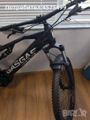 Чисто нов електрически велосипед от световноизвестния производител на мотоциклети GAS GAS, снимка 1