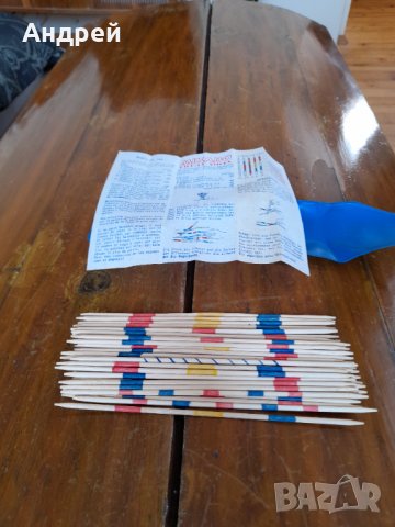 Стара Детска игра Микадо,Mikado #2, снимка 2 - Други ценни предмети - 33510326