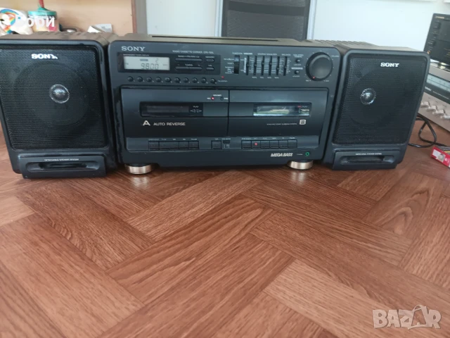 SONY Радиокасетофон