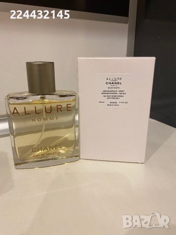 allure homme 100 мл EDT Tester 