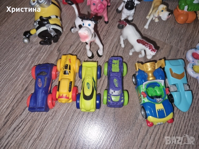 Лот от играчки , снимка 2 - Фигурки - 52913734